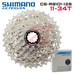 Líp R8101 11-34T ULTEGRA 12S HỘP CHÍNH HÃNG SHIMANO