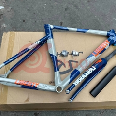 Khung Liberty Nemesis V1 Track Phuộc Carbon