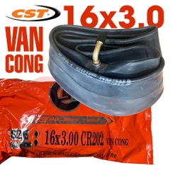 RUỘT XE ĐIỆN CHENG SHIN 16x3.0 VAN CONG