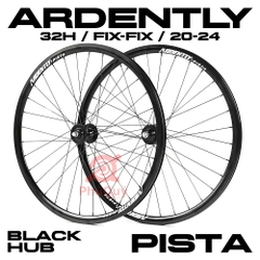 Bánh FixedGear ARDENTLY 32H Fix-Fix 20-24 Niềng 3cm