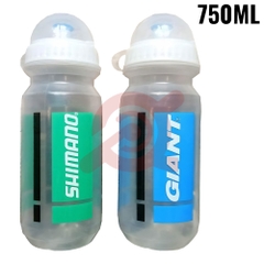 BÌNH NƯỚC NHỰA GIANT / SHIMANO LOẠI RẺ