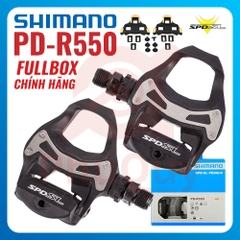 Pedal Can Road Shimano R550 VAT FULL BOX CHÍNH HÃNG
