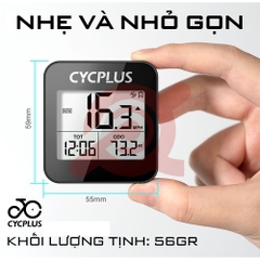 Đồng Hồ G1 CYCPLUS Định Vị Vệ Tinh