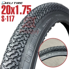 Vỏ Deli 20x1.75 (S-117) (VAT)