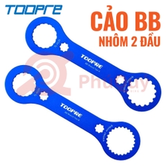 Cảo BB TOOPRE Nhôm Loại 2 Đầu