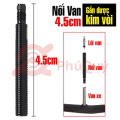 NỐI VAN GẮN ĐƯỢC KIM VÒI 4.5CM