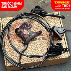 Tay Thắng Dầu TANKE TBR1 Dùng Cho Road Tay Ngang