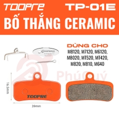 BỐ TOOPRE CERAMIC TP-01E