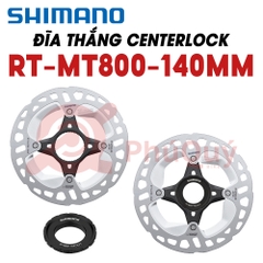 Đĩa Thắng SHIMANO RT-MT800 140/160mm Centerlock