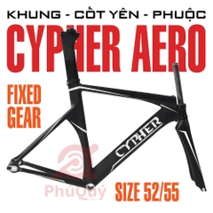 Khung CYPHER AERO Size 52/55