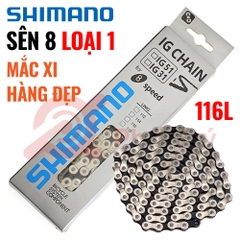 Sên 8 SHIMANO MẮC XI HÀNG ĐẸP LOẠI 1 NHÁI
