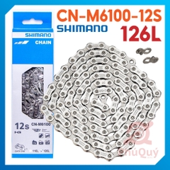 Sên 12 M6100 HỘP 126L SHIMANO