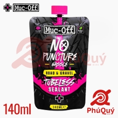 140ml Bịch Keo Tự Vá Lốp Không Ruột Road & Gravel Tubeless Sealant MUC-OFF