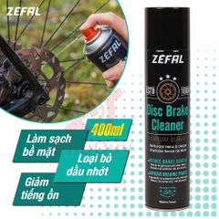 Chai Xịt Bảo Dưỡng Thắng Đĩa ZEFAL DBC 400ml