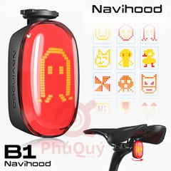 Đèn Hậu NAVIHOOD B1 Thông Minh Kết Nối Đồng Hồ
