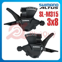 Tay Cóc SHIMANO Altus SL-M315 3x8 Speed