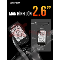 ĐỒNG HỒ IGPSPORT BSC100S