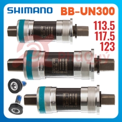 CỐT TRỤC GIỮA SHIMANO UN300 113/117.5/123MM