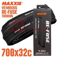 Vỏ Maxxis Re Fuse Đài Loan 700x32c (VAT)