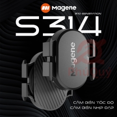Cảm Biến Nhịp Độ MAGENE S314 Không Dây ANT+ BLUETOOTH
