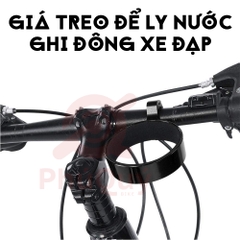 Pát Đựng Ly Trà Sữa Ghi Đông 25.4 / 31.8