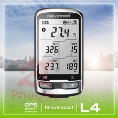 Đồng Hồ Tốc Độ GPS NAVIHOOD L4