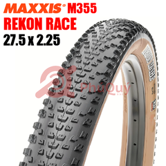 Vỏ hông nâu 27.5x2.25 Maxxis Rekon Race EXO Tanwall (VAT)