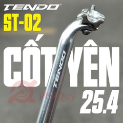 Cốt Yên Tendo 25.4 BẠC ST-02