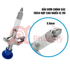 DỤNG CỤ BƠM MỠ BÒ