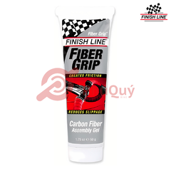 MỠ BÒ DÙNG CHO ĐỒ CARBON FINISH LINE FIBER GRIP 50g