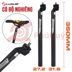 Cốt Yên Nhôm CÓ ĐỘ LUNJE Dài 350mm