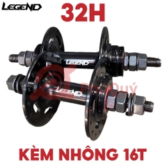 ĐÙM FIXEDGEAR LEGEND 32H KÈM NHÔNG 16T