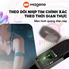 Đo Nhịp Tim Magene H803 Đeo Tay
