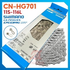 SÊN 11 SHIMANO ULTEGRA HG 701 116L CÓ HỘP