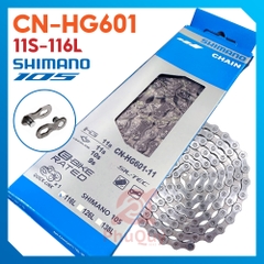 SÊN 11 SHIMANO 105 HG601 116 MẮT CÓ HỘP
