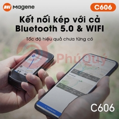 Đồng Hồ Magene C606 GPS Thông Minh