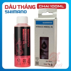 Dầu Thắng SHIMANO 100ml Mineral Oil Chính Hãng