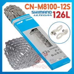 Sên 12 M8100 HỘP 126L SHIMANO