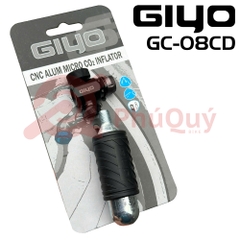 Đầu bơm CO2 GIYO GC-08CD KÈM BÌNH CO2