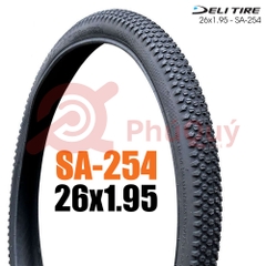 VỎ XE ĐẠP DELI-TIRE 26X1.95 (50-559) SA-254