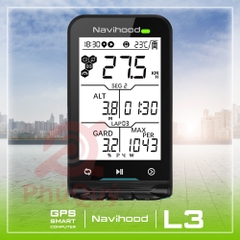 ĐỒNG HỒ TỐC ĐỘ GPS NAVIHOOD L3