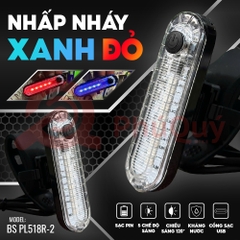 Đèn Cốt Yên BS PL518R-2 Đổi Màu Xanh-Đỏ
