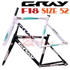 KHUNG FIXEDGEAR GRAY F18 SIZE 52