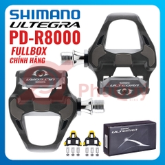 Pedal Can Road SHIMANO ULTEGRA R8000 FULL BOX Chính Hãng