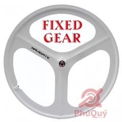 Bánh Mâm 3 Đao NAVIGATE 700c Cho Xe Đạp FixedGear
