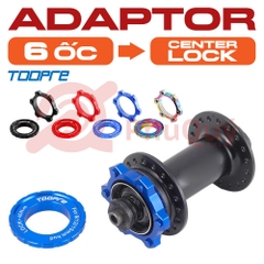 Adaptor Chuyển Đĩa 6 Ốc Thành Centerlock