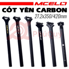 Cốt Yên Mcelo CARBON 27.2 Chiều Dài 350/420mm