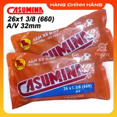 Ruột 660 26x1 3/8 Casumina AV32