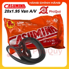 Ruột 20x1.95 CASUMINA 500 Van AV