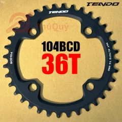 Vành dĩa Tendo MTB BCD 104mm